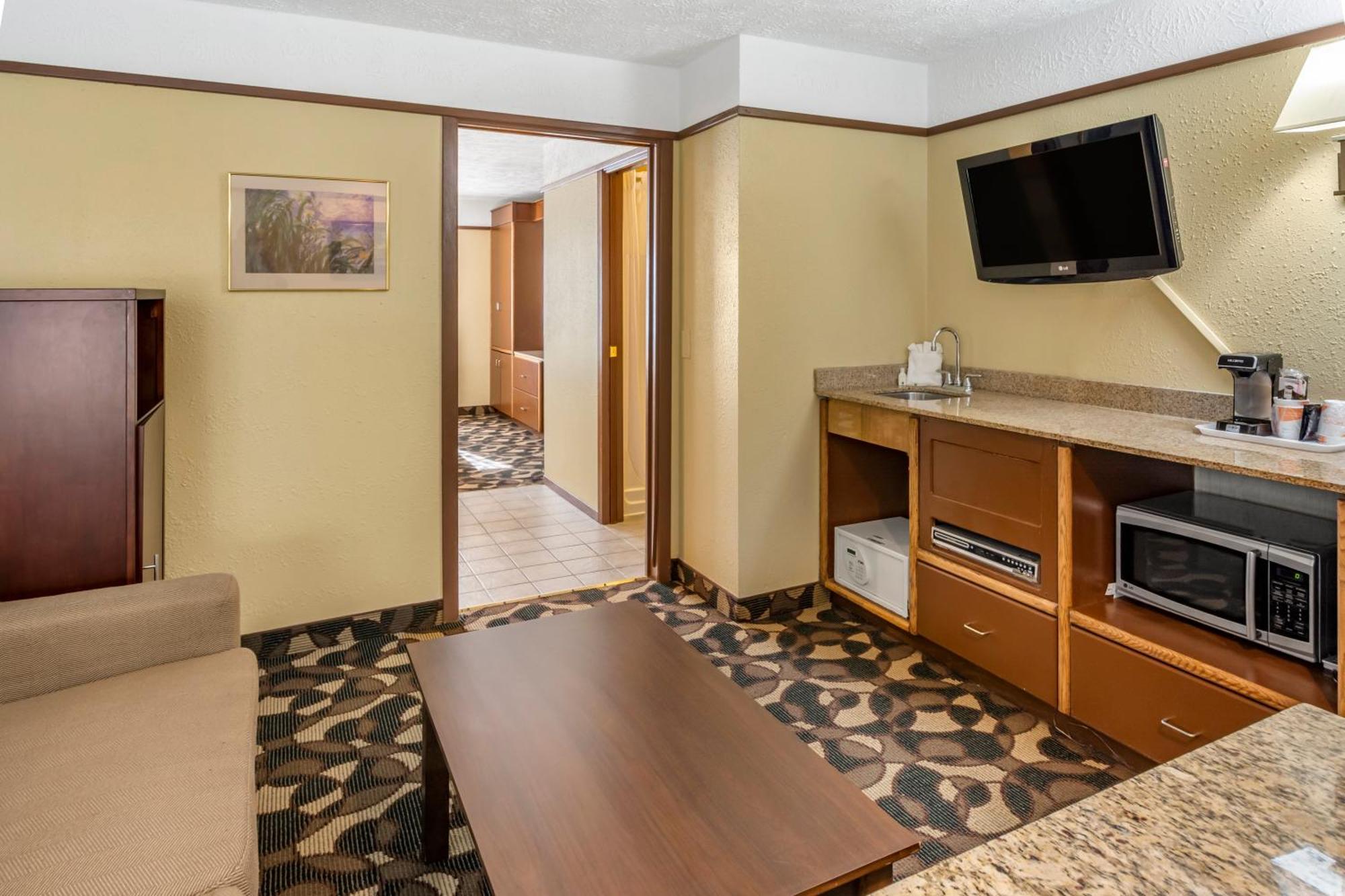 Quality Inn Paradise Creek Pullman Room photo